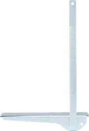 Bosch parallel guide with measurement markings.