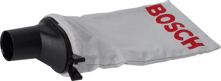 Bosch dust bag for collecting tool debris.