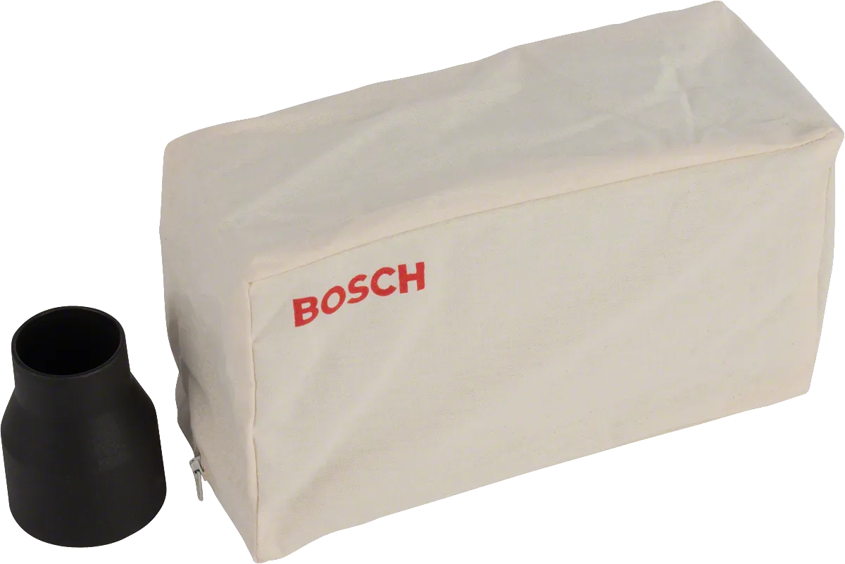Bosch dust bag for collecting debris, 40-44 mm diameter.