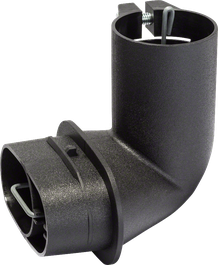 Bosch angle adapter for drilling in tight spaces.