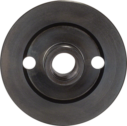 Bosch round nut for level discs attachment.