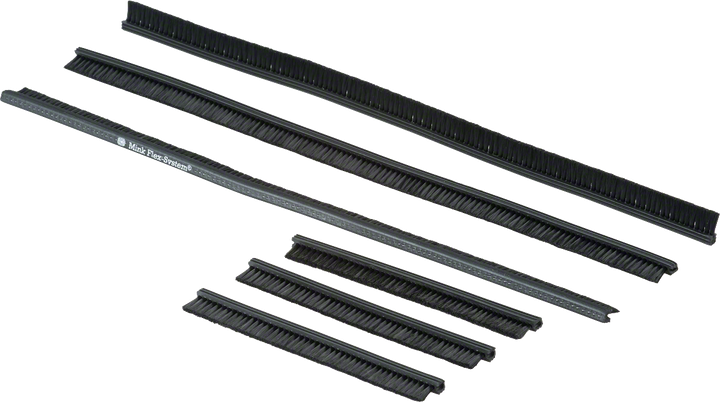 Bosch brush set for GBR 15 CAG dust protection.