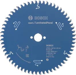 Bosch Expert for Laminated Panel 190mm circular saw blade.