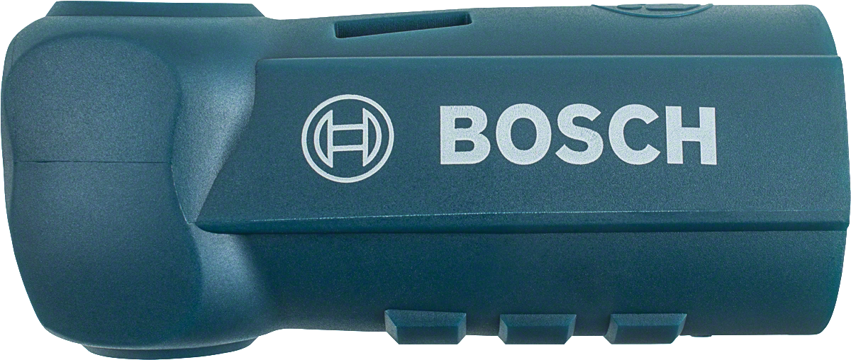 Bosch SpeedClean vacuum adapter for dust extraction.