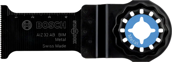 Bosch Starlock AIZ 32 AB metal cutting blade.