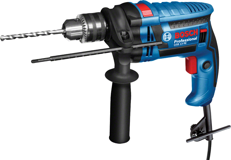 TALADRO PERCUTOR - GSB 13-RE - 13 MM - 650W - BOSCH