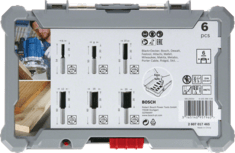 Profi bit-box 60tlg farbmarkiert bit-conjunto de bit-set bits se adapta a Hitachi Bosch