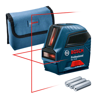 Brand New Bosch GLL 2 X GLL2X Professional Self Level Cross Line Laser Leveler 