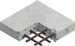 Reinforced concrete