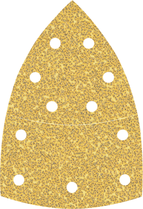 Bosch EXPERT C470 sandpaper sheet 102x62 mm 11 holes.