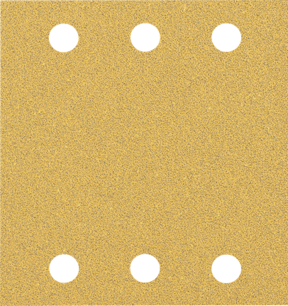 Bosch EXPERT C470 sandpaper 6 holes for orbital sander.