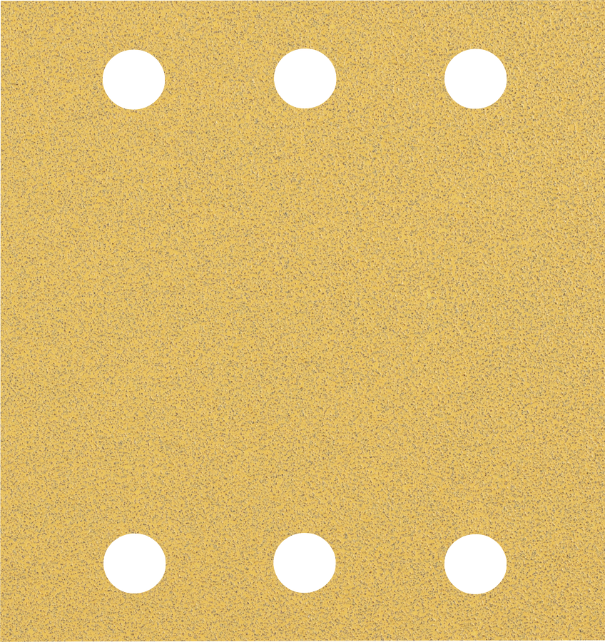 Bosch EXPERT C470 sandpaper 115x107mm 6 holes G80.