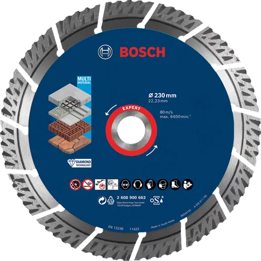 GWS 24-230 JZ Angle Grinder | Bosch Professional
