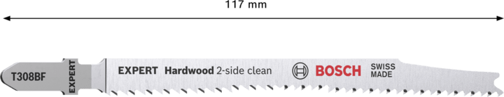 EXPERT Hardwood 2-side clean T308BF