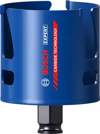 Bosch EXPERT Construction Material Hole Saw 68x60 mm.