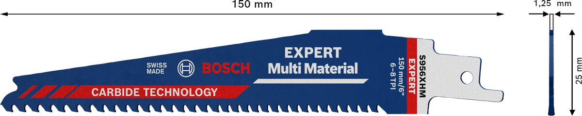EXPERT Multi Material S956XHM