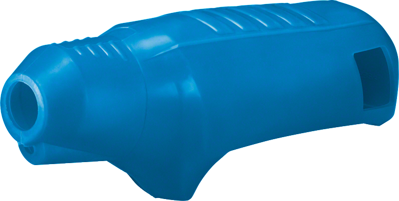 Bosch Protector blue plastic tool cover.