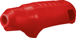 Bosch Protector red tool cover, durable protection.