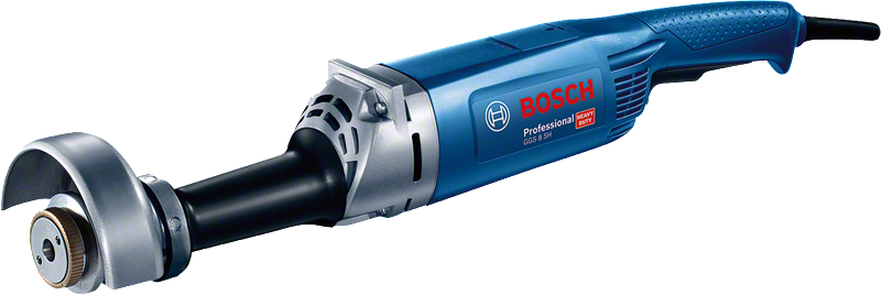 Bosch GGS 8 SH straight grinder with long spindle.