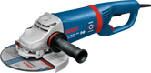 Bosch GWS 24-230 JVX angle grinder with brake system.