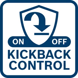 Switchable kickback control