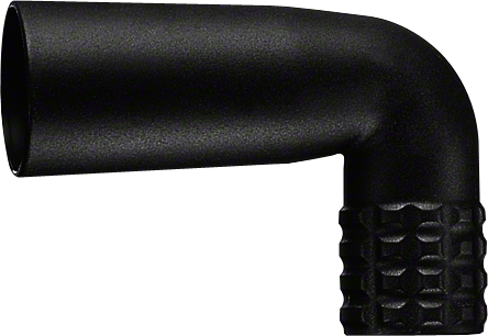 Bosch connector elbow with textured grip.
