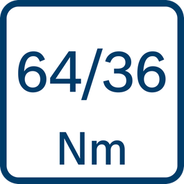 64/36 Nm