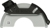 Bosch Protective Combination Guard for Cutting, 125 mm diameter.