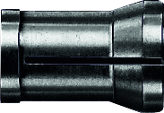 Bosch router collet for precise bit holding.