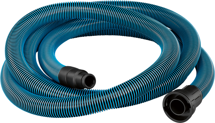 Bosch antistatic hose with bayonet lock, 5m.