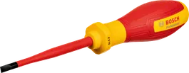 Bosch VDE SL5.5 insulated screwdriver for electrical work.