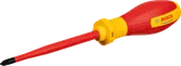 Bosch VDE insulated Pozidriv screwdriver PZ2.