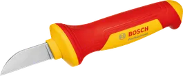 Bosch VDE cable knife with insulated handle.