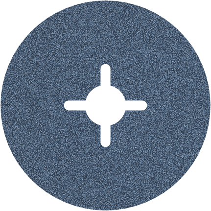 Bosch PRO R574 Fibre Disc 115 mm G80 for grinding.