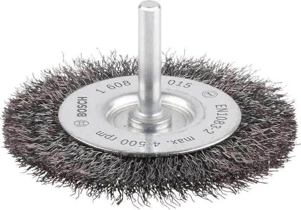 Bosch PRO Metal clean wire wheel, straight shank 75 mm.