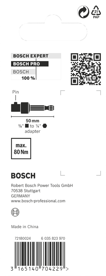 PRO Socket Adapter