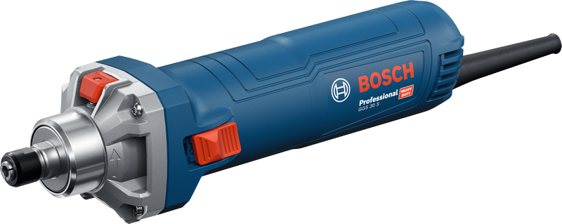 Bosch GGS 30 S straight grinder for precise grinding.
