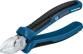 Bosch 160mm side cutter with ergonomic grip.