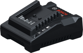 Bosch GAL 18V-20 charger for lithium battery packs.