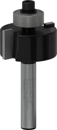 Bosch PRO Router Bit Rabbeting 1/4 inch shank.