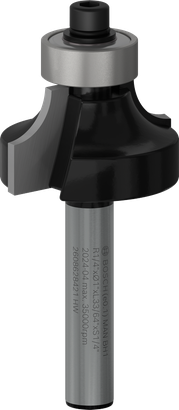 Bosch PRO Router Bit Rounding Over 1/4 inch shank.