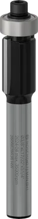 Bosch PRO Router Bit Bottom Bearing Flush Trim 3/8 inch.