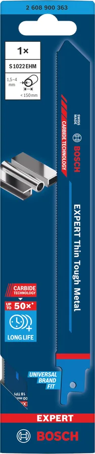 EXPERT Thin Tough Metal S1022EHM