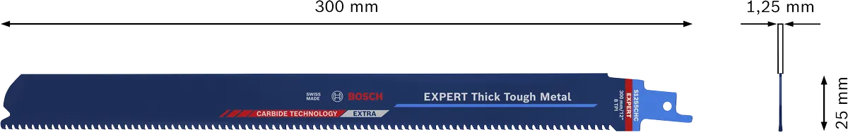 EXPERT Thick Tough Metal S1255CHC