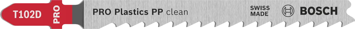 PRO Plastics PP clean T102D