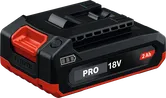 Bosch GBA18V-20 18V 2Ah battery pack.