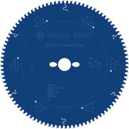 Bosch EXPERT Aluminium circular saw blade 300 mm T96.