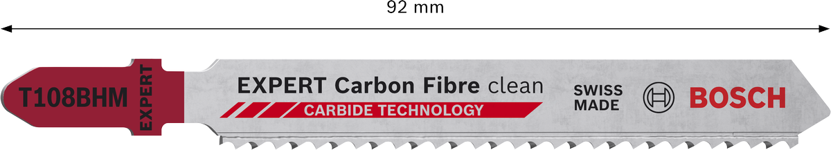 EXPERT Carbon Fibre clean T108BHM