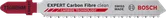 Bosch EXPERT Carbon Fibre Clean T108BHM jigsaw blade.