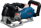 Bosch GNF18V-40 wall chaser with dust extraction.